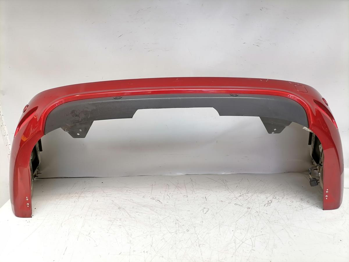 Ford Focus 2 original Sto&szlig;stange Stossf&auml;nger hinten Tango Rot Kombi Facelift Bj.2009